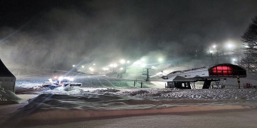 Livestream ski conditions in high-image resolution